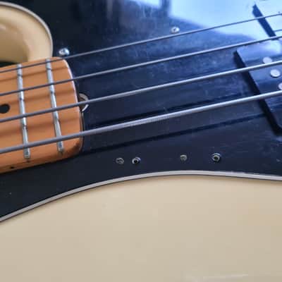 Daion Performer Yamaki Precision Bass 1970s Blonde Joodee Dyna Gakki image 10
