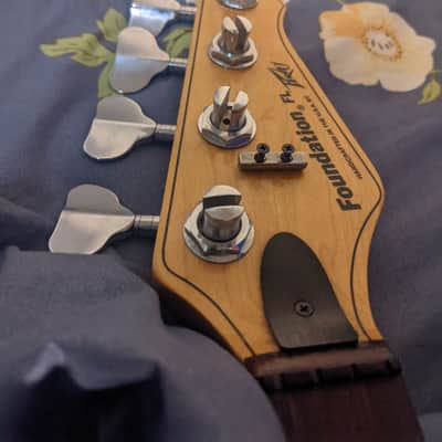 Peavey Foundation Fretless 1983 Marble image 5