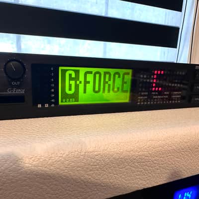 TC Electronic G-Force Rack Multi-Effects Processor – Excellent Condition image 4