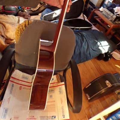 Aria Dreadnought AD-80  Martin D42  D41 Clone 2006 nice shape image 6