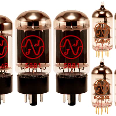 Fender Tremolux Gold Pin Option Retube(TM) Kit with JJ 5881's image 1