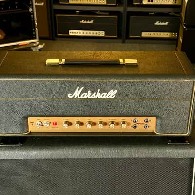 Marshall 1987X MK II Reissue 2-Channel 50-Watt Guitar Amp Head 1993 - Black image 3