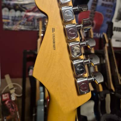 Fender American Professional II Stratocaster with Maple Fretboard 2020 - Present - Dark Night image 6