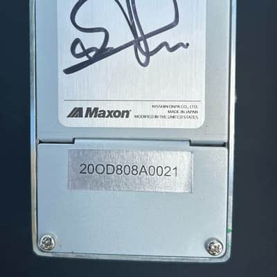 Maxon Apex 808 Overdrive 2020 - Black / Green image 2