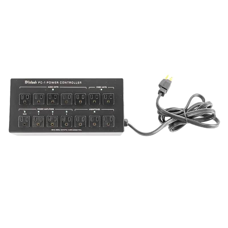 McIntosh PC1 14 Outlet Sequential Power Controller image 1