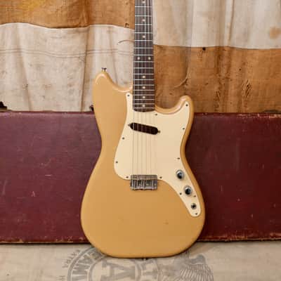 Fender Musicmaster 1960 - Desert Sand image 1