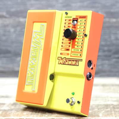 DigiTech MonoNeon Whammy Artist Signature 3 Octaves Pitch Shifting Effect Pedal image 2