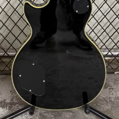 Epiphone Les Paul Custom 2008 - Black With Gator Case image 8
