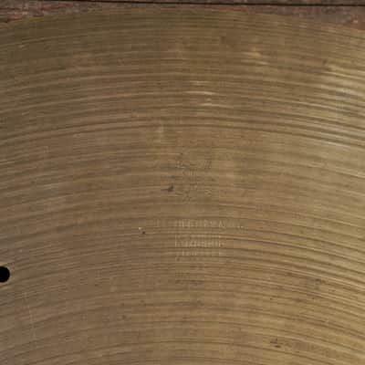 Zildjian 20" K. Istanbul "New Stamp" Ride Cymbal - 1916g image 3
