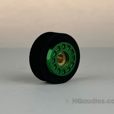 Pair of Pioneer RT-707/701 Pinch Rollers – Precision Replacement –Green–1Yr WRT image 9