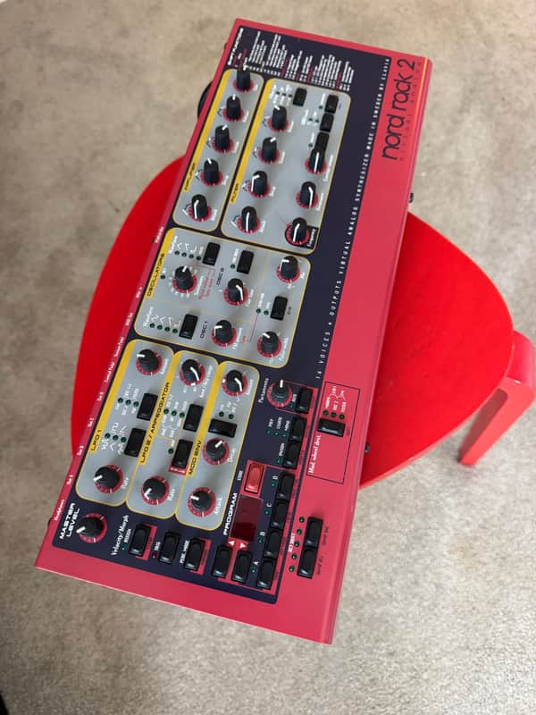 Nord Rack 2 16-Voice Rackmount Virtual Analog Synthesizer | Reverb