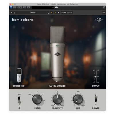 Universal Audio SC-1 Standard Condenser Microphone - Mint, Open Box image 4