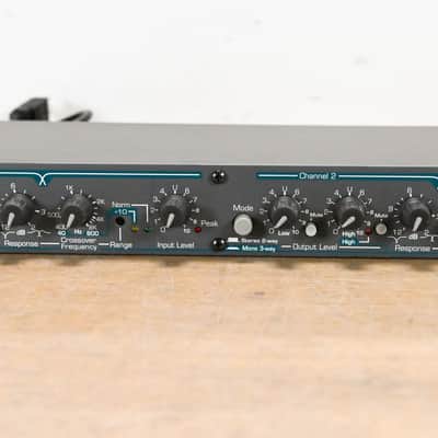 Ashly XR-1001 Stereo 2-Way, Mono 3-Way Crossover CG01423 image 3