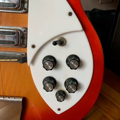 Rickenbacker model 1998  1967 Fireglo image 5