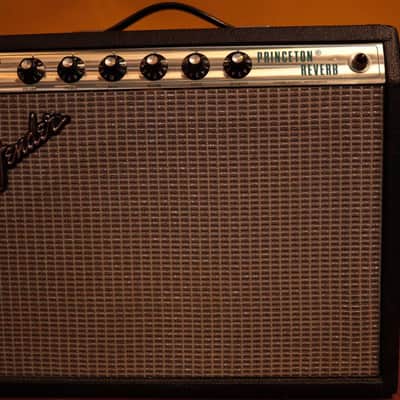 Fender Silverface Princeton Reverb (1976) image 6