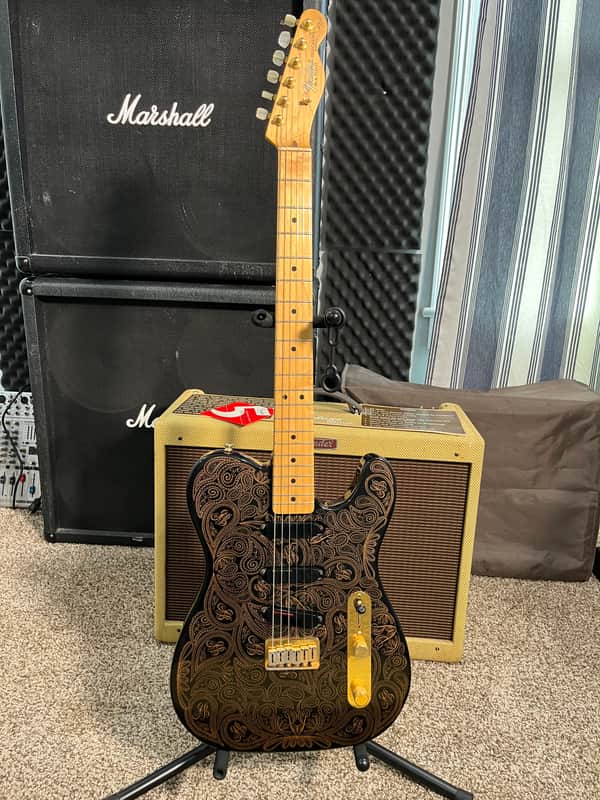 Fender US Signature James Burton Telecaster | Reverb