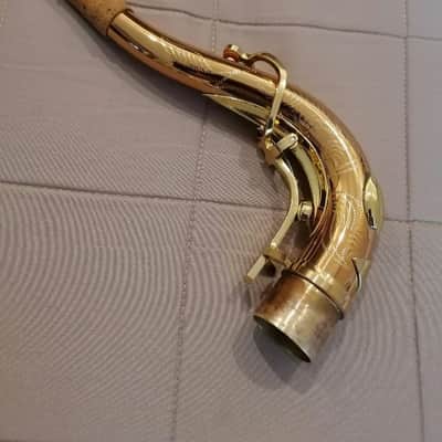 Tenor saxophone neck solid copper Sax Gourmet made in USA . image 4