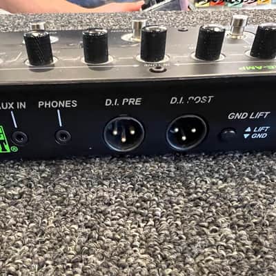 Trace Elliot Transit B Bass Multi-Effect 2010s - Black image 6