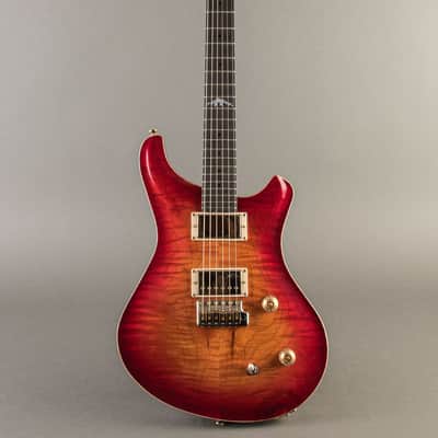Baldacci Bighorn Solidbody 24-Fret 2020, Sunburst image 9