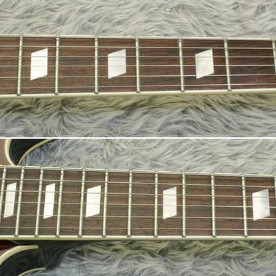 Rare 1989 Epiphone JAPAN MADE Casino Orange Label Vintage sunburst Made in Japan image 18