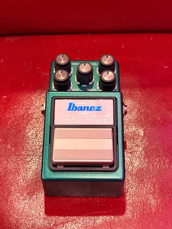 Ibanez TS9B Tube Screamer Bass | Reverb