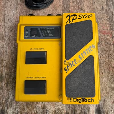 DigiTech Space Station XP300 1990s - Yellow image 3