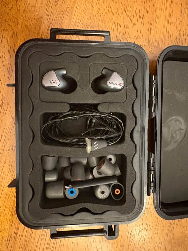 Westone Mach 40 in ear monitors 2026 - Grey image 1