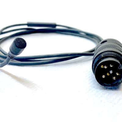 SENNHEISER MKE 2 Top Quality Lavalier Microphone DIN Connector high sensitivity very good condition image 2