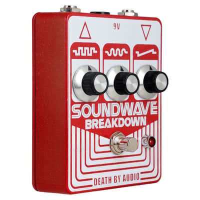Death By Audio Soundwave Breakdown image 2