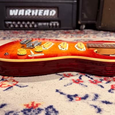 1985 Arbor G518 MIK - Cherry Sunburst image 14