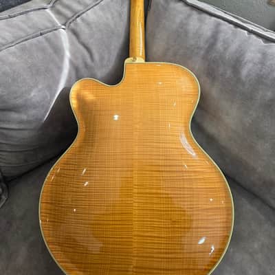 Jim Triggs 18" New Yorker Special Cutaway 1998 - Blonde image 5