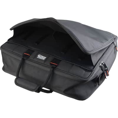 Gator Cases G-MIXERBAG-2020 Padded Nylon Mixer/Equipment Gear Bag 20"x20"x5.5" image 7
