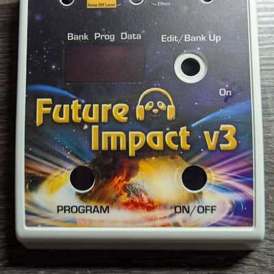 Panda Audio Future Impact v3 2020 - 2023 - White / Space Graphic image 3