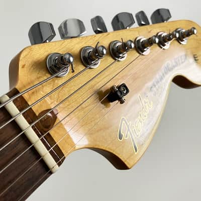 Squier Tom Delonge Stratocaster - Olympic White image 10