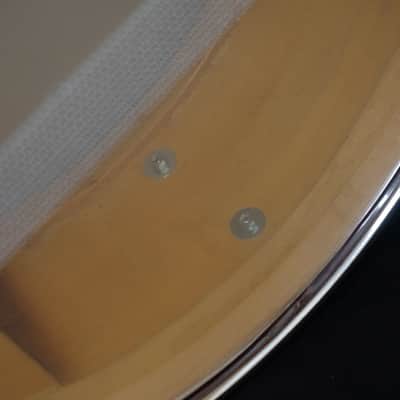Ludwig Pioneer Snare Drum – 14" x 5" 1976 - Red Sparkle image 6