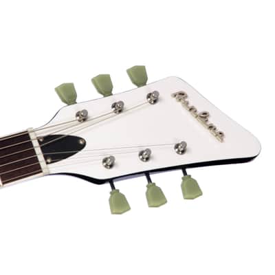 Airline Guitars Jetsons 2P FM Charcoal Flame image 11