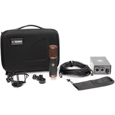 Telefunken TF39 - Copperhead Deluxe Large-Diaphragm Multi-Pattern Tube Microphone image 2