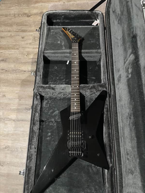 Kramer JK8000 JK-8000 1980-1989 - Black image 1
