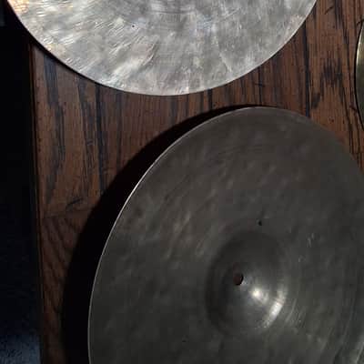 ​Rare Pre-WWII K. Zildjian & Cie Constantinople 12" Collector Grade Hi-Hats / concert crashs image 12