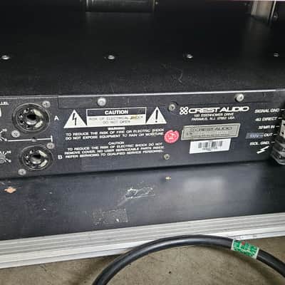 Crest Audio FCV-440 Early 2000s - Black / Pro Power Amp image 4