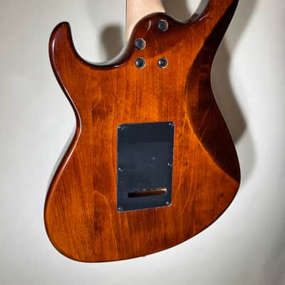 Cort 6-String Electric Guitar - (G280 Select) Amber Finish - In-House Adjusted image 5