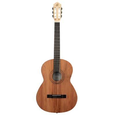 Ortega R16PC Traditional Series Solid Cedar Top Beechwood Neck Nylon 4/4 Size 6-String Classical Acoustic Guitar image 3