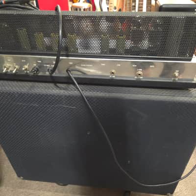 Ampeg B-12XT Portaflex 2-Channel 50-Watt 2x12" Fliptop Guitar Combo 1965 - 1968 - Local Pickup Only image 3