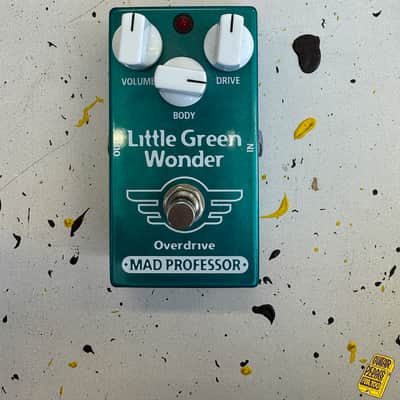 Mad Professor Little Green Wonder Overdrive Pedal | Reverb