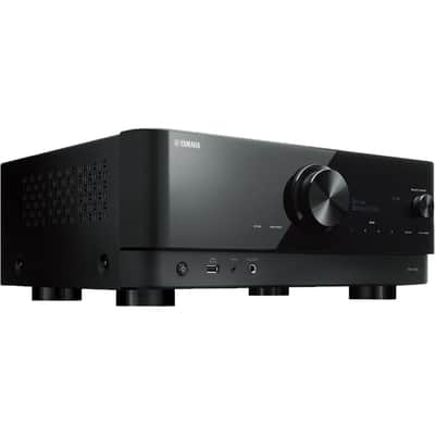 Yamaha RX-V6A 7.2-Channel AV Receiver with 8K HDMI and MusicCast, Bundled with RCA, HDMI, 16 AWG Speaker Wire Cables image 7