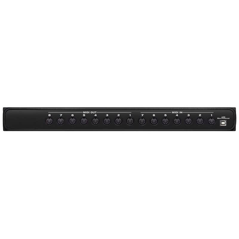 MOTU MIDI Express 128 USB MIDI Interface image 2