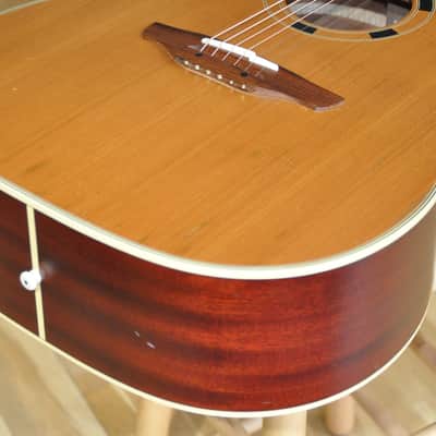 TAKAMINE N10 / Made In Japan / Acoustic Folk Deadnought Guitar / N-10 from 2001 image 4