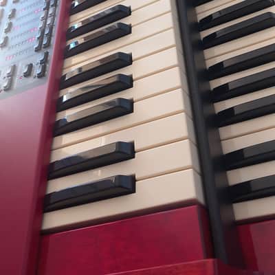 Nord C2 Dual 61-Key Manual Combo Organ 2009 - 2013 - Red image 5