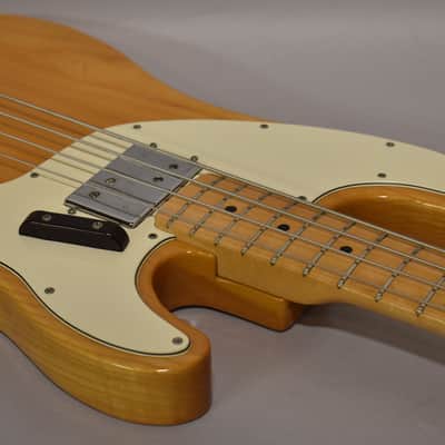 1973 Fender Telecaster Bass Ash Natural Finish w/OHSC image 8