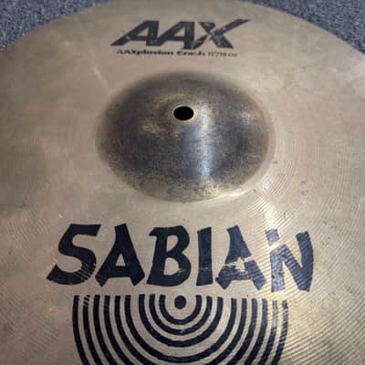 Sabian 15" AAX X-Plosion Crash Cymbal 2005 - 2018 - Natural image 3